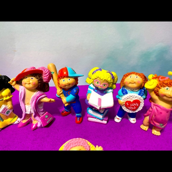 CABBAGE PATCH KIDS VINTAGE 80s COLLECTABLE BUNDLE OF 17 EXCELLENT CONDITION - Picture 8 of 15